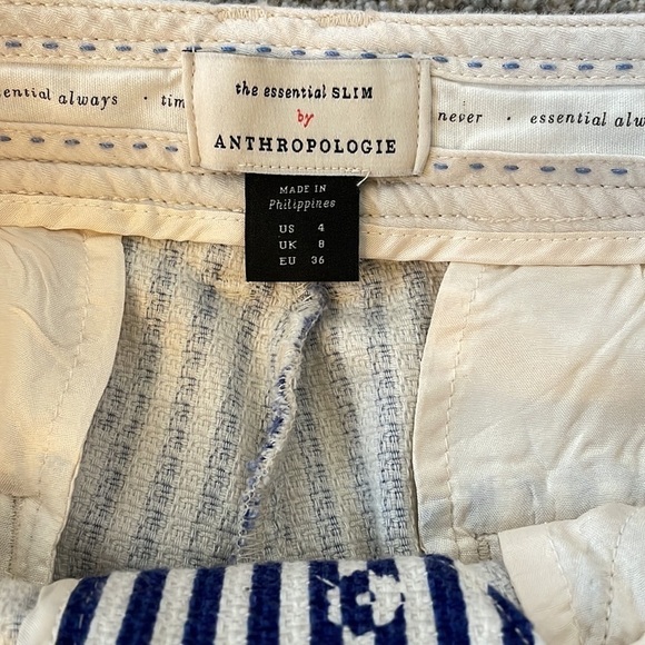 Anthropologie The Essential Slim Trousers - Picture 4 of 8